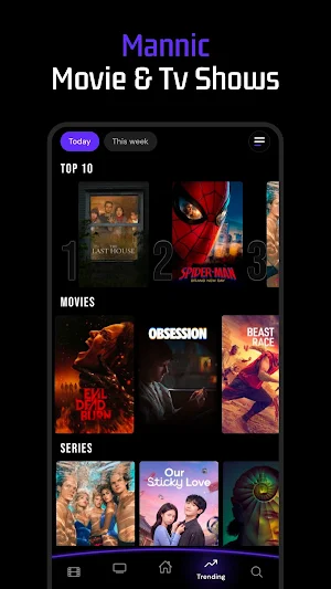 Mannic : Movie & Tv Shows Screenshot 1