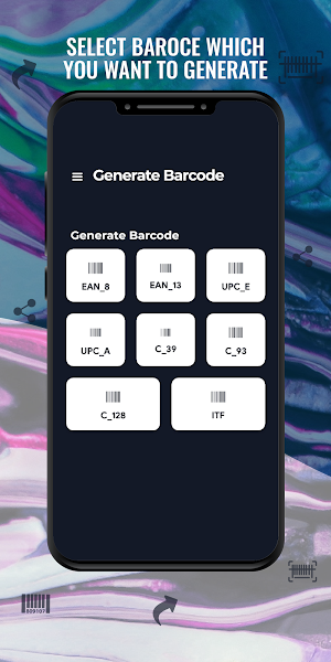 Barcode maker – Barcode creator Screenshot 1