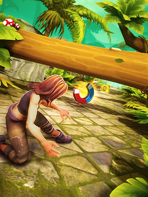 Forest FunRun : Runing Games Screenshot 2