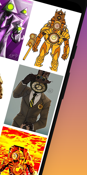 Titan Clockman Wallpapers HD Screenshot 3