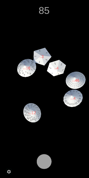 Spinning Top Dice: N-Faced die Screenshot 2