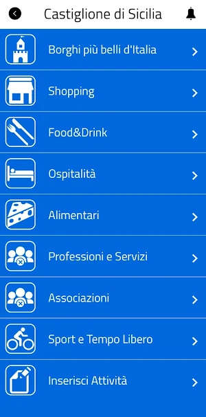 Castiglione di Sicilia Screenshot 2