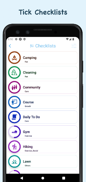 Wheel Plan Screenshot 2