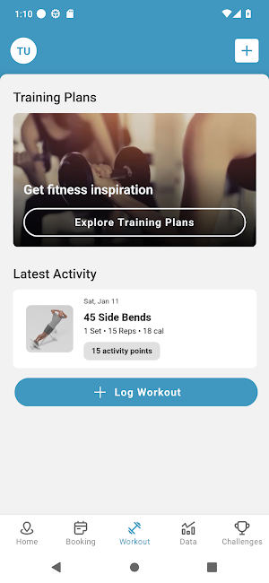 PHYSIO KETTWIG -Training Screenshot 3
