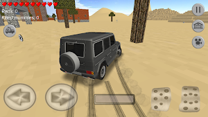 Blocky city: desert zone Screenshot 3