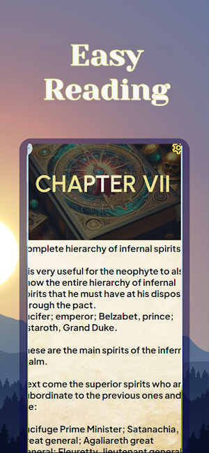 The Book of Saint Cyprian Screenshot 2