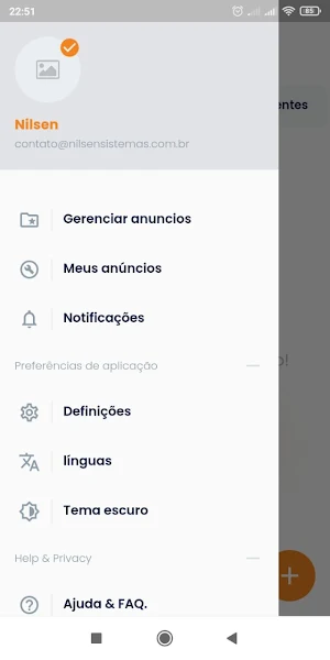 Nilsen Guia Anunciante Screenshot 1