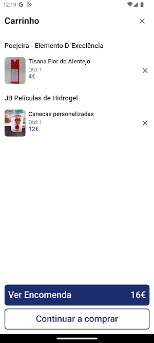 Vendas Novas Screenshot 2