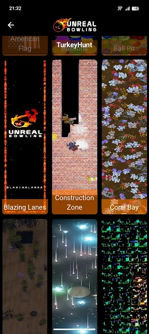 Unreal Bowling Screenshot 2