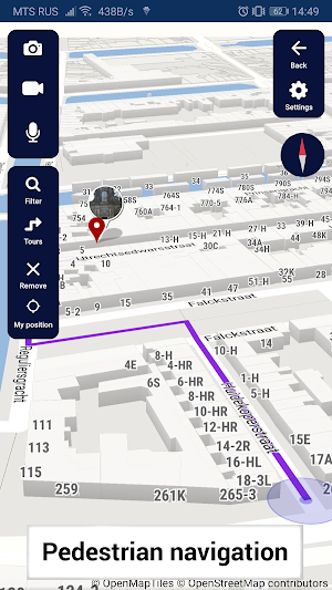 Amsterdam map offline guide tourist navigation Screenshot 3