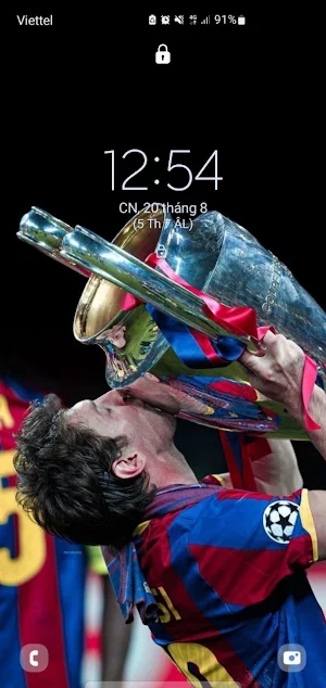 Lionel Messi Wallpaper 2023 4K Screenshot 3