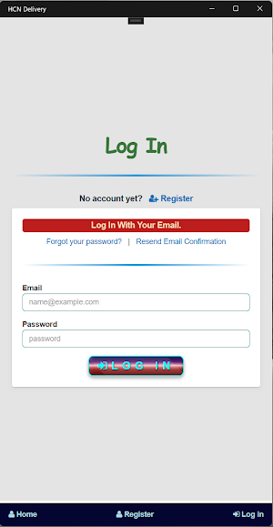 HCN Delivery Screenshot 2