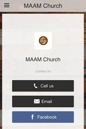 MAAM Church of Daytona Beach Screenshot 1