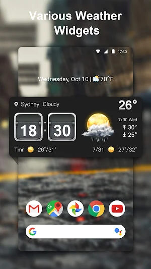 Weather Live: Weather Forecast Screenshot 3