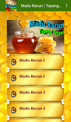 Madu Racun Topeng Betawi Screenshot 2