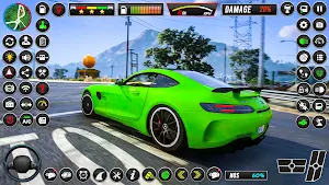 Real Car Drive Modern Car Game Screenshot 3