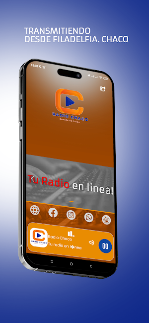 Radio Chaco Online Screenshot 1