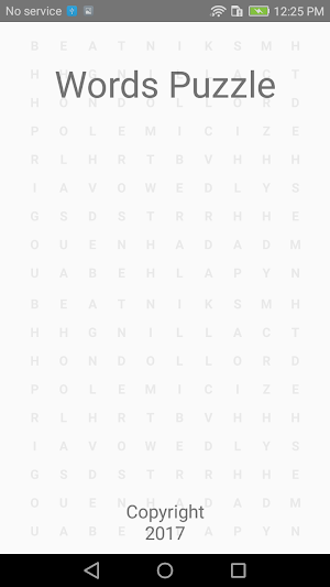 Words Puzzle Screenshot 2