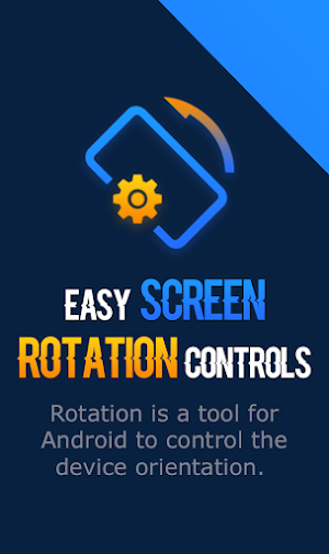 Screen Rotation Control-Screen Orientation Control Screenshot 0