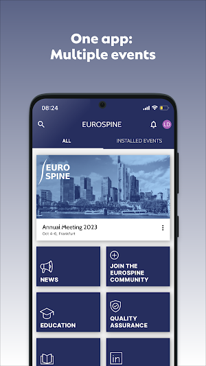 EUROSPINE Screenshot 0
