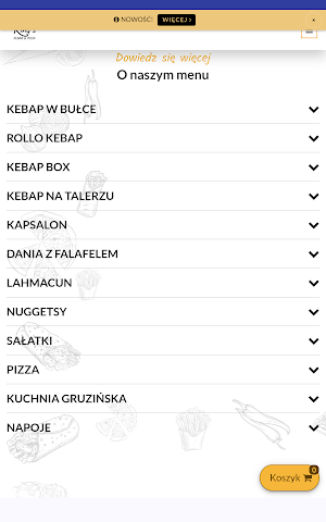 King's Kebab & Pizza Screenshot 2