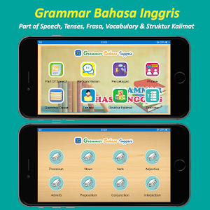Grammar Bahasa Inggris Screenshot 0