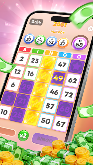 Bingo Money:Win Real Cash Screenshot 2