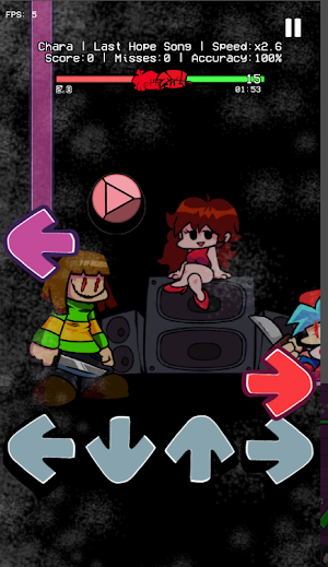 FNF Undertale Plus All Mod Screenshot 3