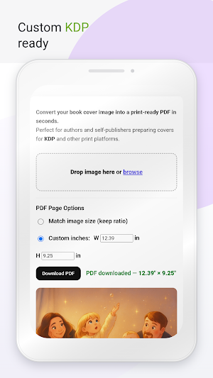 KDP Cover Screenshot 0