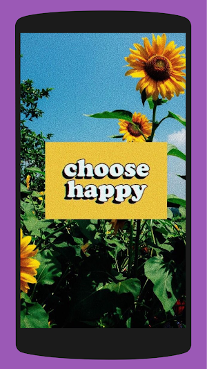 Be Happy Quotes Wallpaper 4K Screenshot 1