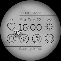Gyro Plane Watch Face