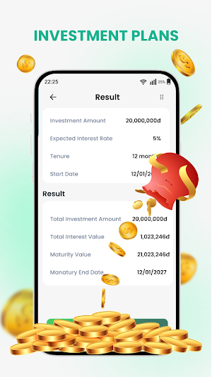 Loan Calculator: Plan Payment Screenshot 2