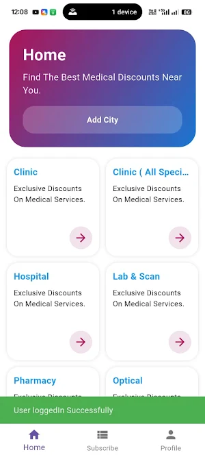 Med Alfa Care Screenshot 2
