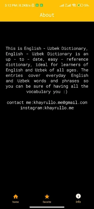 Dictionary Screenshot 3