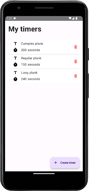 Timer Series Screenshot 0