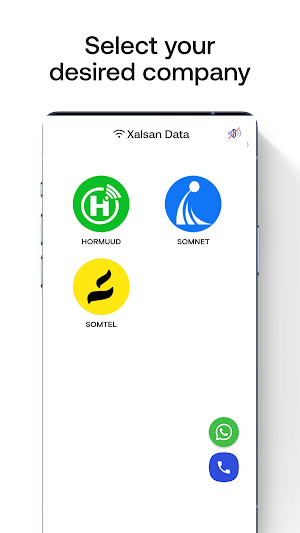 Xalsan Data Screenshot 0