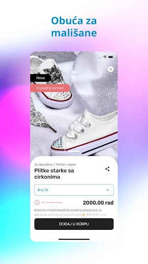 Decija obuca topstyle Screenshot 2