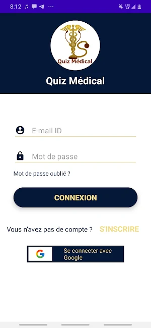 Médecine – Quiz Médical Screenshot 0