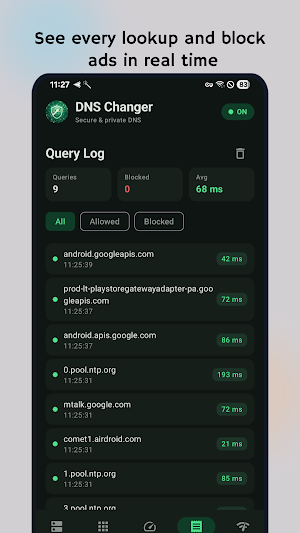 DNS Changer Screenshot 3