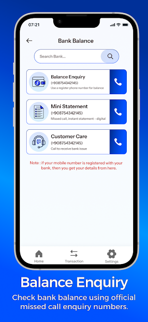 All Bank Balance Passbook Screenshot 2
