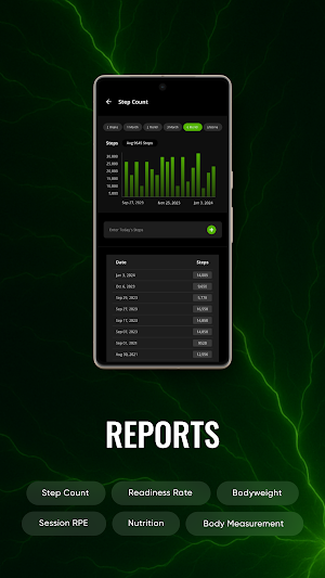 Flexibull Fitness Screenshot 2