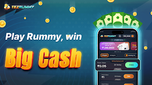 Play Tez Rummy Win Cash Online Screenshot 0