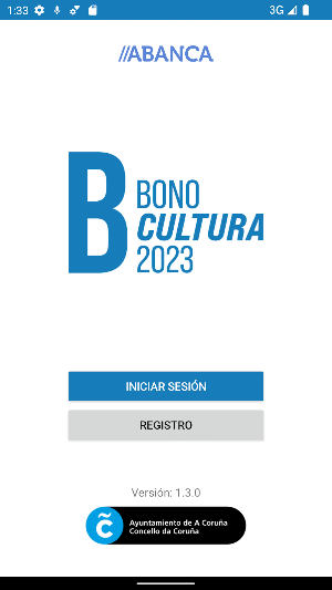 Bono Cultura Coruña Screenshot 0