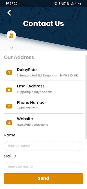 DolayRide Screenshot 3