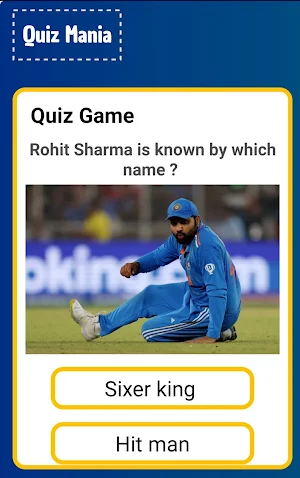 Quiz Mania Screenshot 1