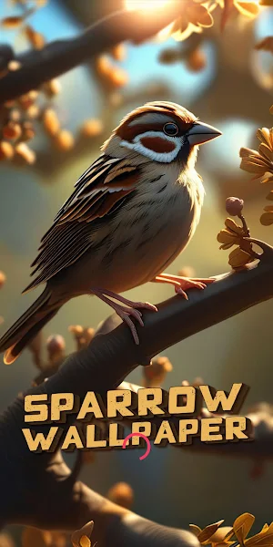 sparrow wallpaper Screenshot 0