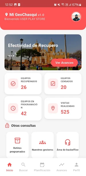 Geochasqui Screenshot 1