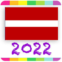 2022 Latvia Calendar