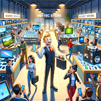 My Tech Store Empire