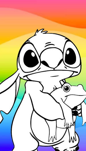 Blue Koala - Coloring Pages Screenshot 2